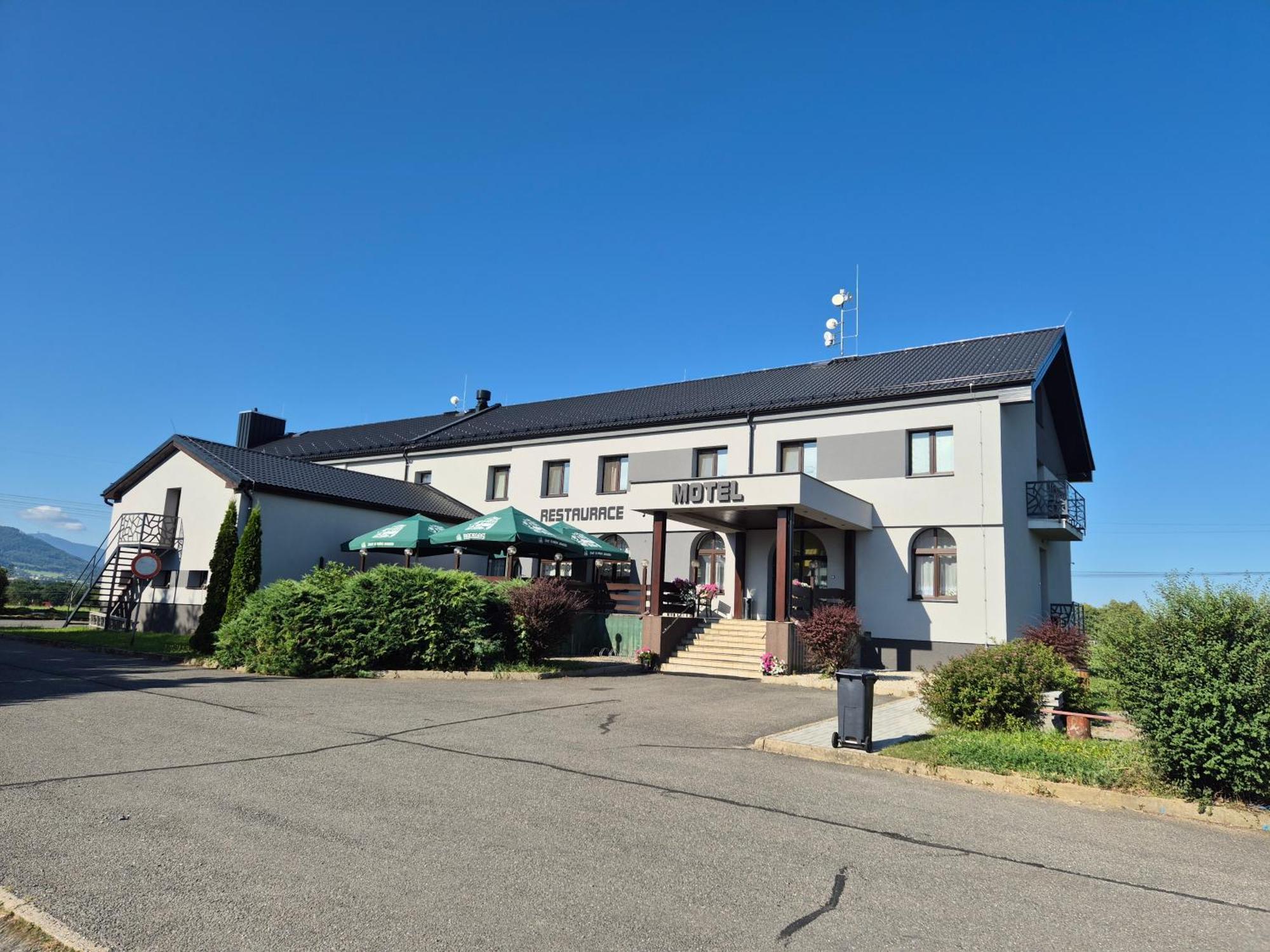 Motel Tosanovice Dolni Tosanovice Exterior foto